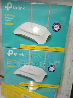4 IN 1 Tp Link Router 300mbps