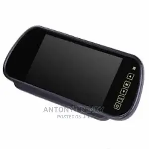 Best 7 Inch TFT Rear View Monitor With Bluetooth