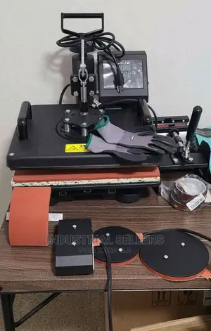 New Arrival Combo Heat Press Machine 5 in 1
