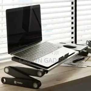 Portable Lightweight Standing Laptop Table for Desk Bed Sofa