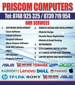 Software and Website Development