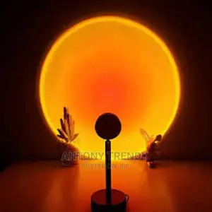 Portable New Sunset Projection Lamp