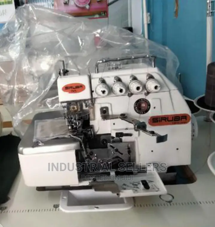 Ovelock Sewing Machine Power Saving