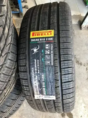 265/60 R18 Pirelli Scorpion Tyre 110H