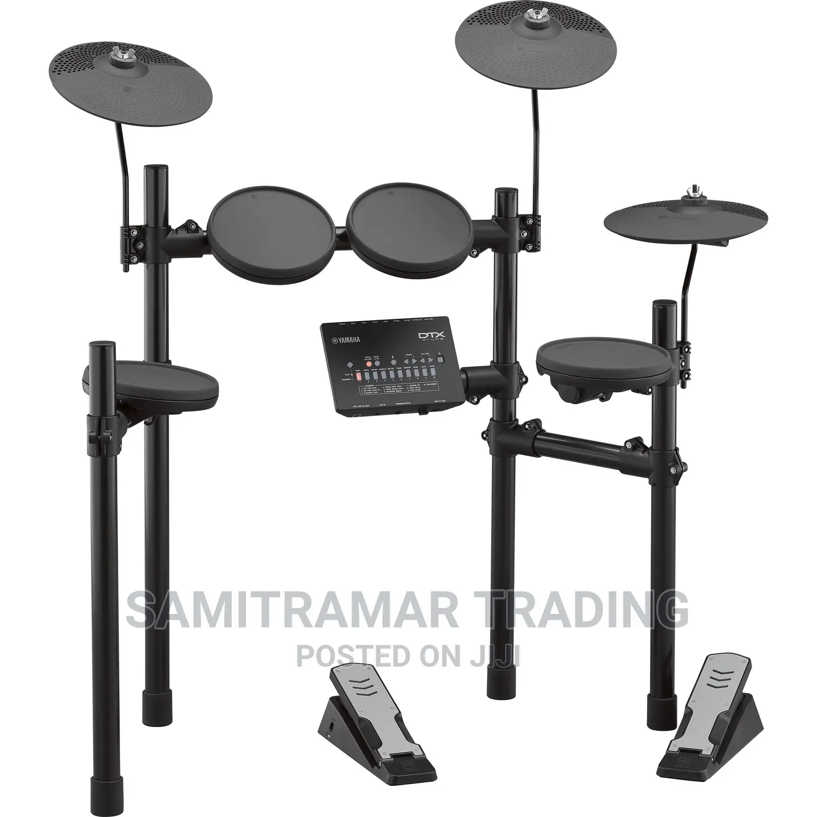 Dtx402k Yamaha 5-Piece Electronic Drum Set