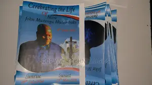 Outstanding Funeral Programs Designing Printing Services
