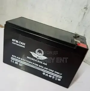 12V7AH Wenda Solar Battery