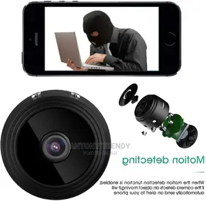 A9 Wifi 1080P Full HD Advanced (Black)