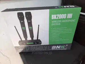 BNK BK 2000 Wireless Microphone