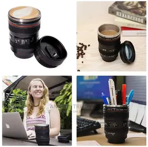 Camera Lens Cup Stable and Double Wall