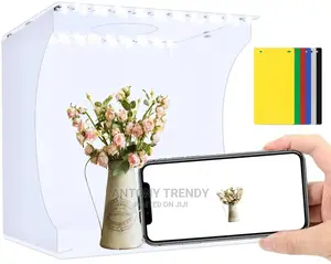 23*23cm 9" Mini Folding Studio Diffuse Softbox Lightbox