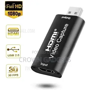 USB 2.0 Video Capture Cards, HDMI to USB Video Capture Card