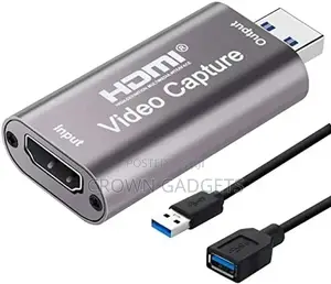 HDMI to USB 2.0 Capture Card Audio Video Capture Cards