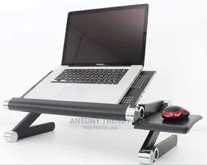 FOLDABLE LAPTOP STAND (Used For Raising Latops)