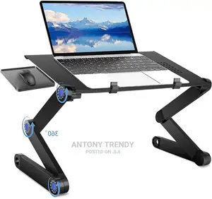 Height Riser Foldable Laptop Stand