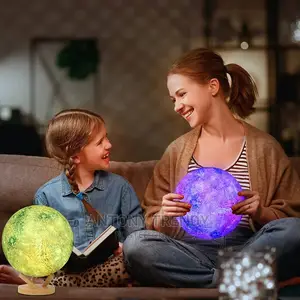 Many Colours Magical Moon Light Lamp