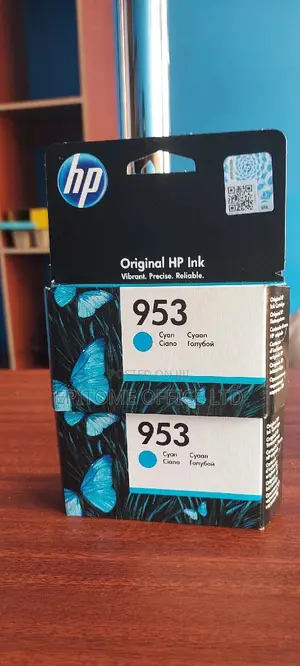 Cyan Original Hp 953 Catridges