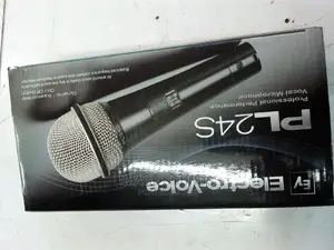 Electro-Voice Wired Microphone