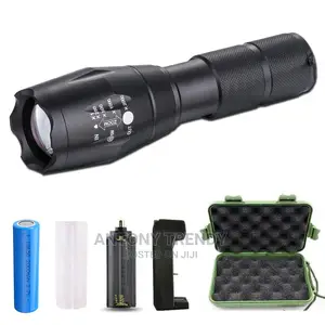 Lumen High Power 2x18650 LED Flashlight XML T6 Bulb Zoomabl