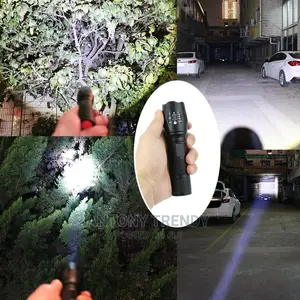 Light Wait And Compact T6 Flashlight For Home