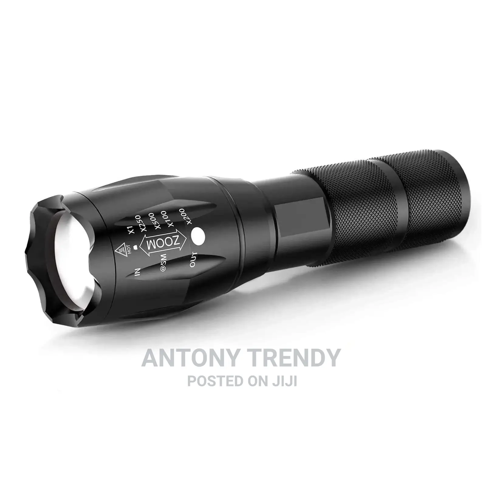 Waterproof LED Flashlight Cree Xml T6 Xm L