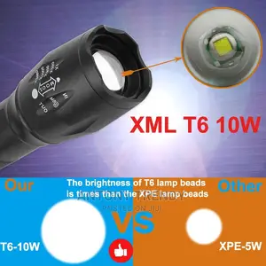 Best Quality Reliable T6 Flashlight