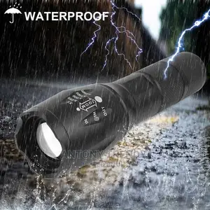 Water Proof T6 Xml Flashlight