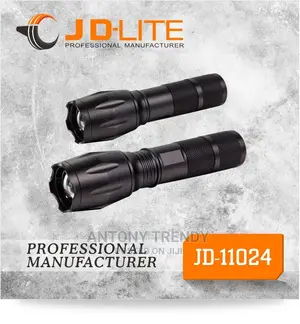 HIGH POWERED Rechargeable T6 Xml Flashlight