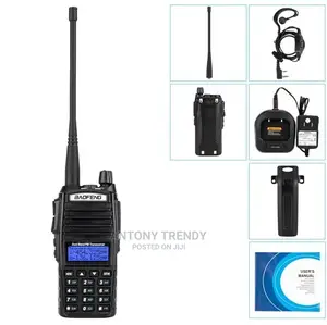 Brand New Baofeng Uv-82 Two-Way Radio Walkie Talkie