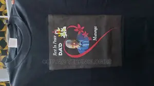 Memorial Tshirts Printing