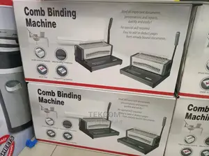 Comb Binding Machine Heavy Duty Binder