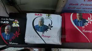 Bulk Tshirts Printing and Services