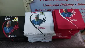Bulk Tshirts Printing and Services