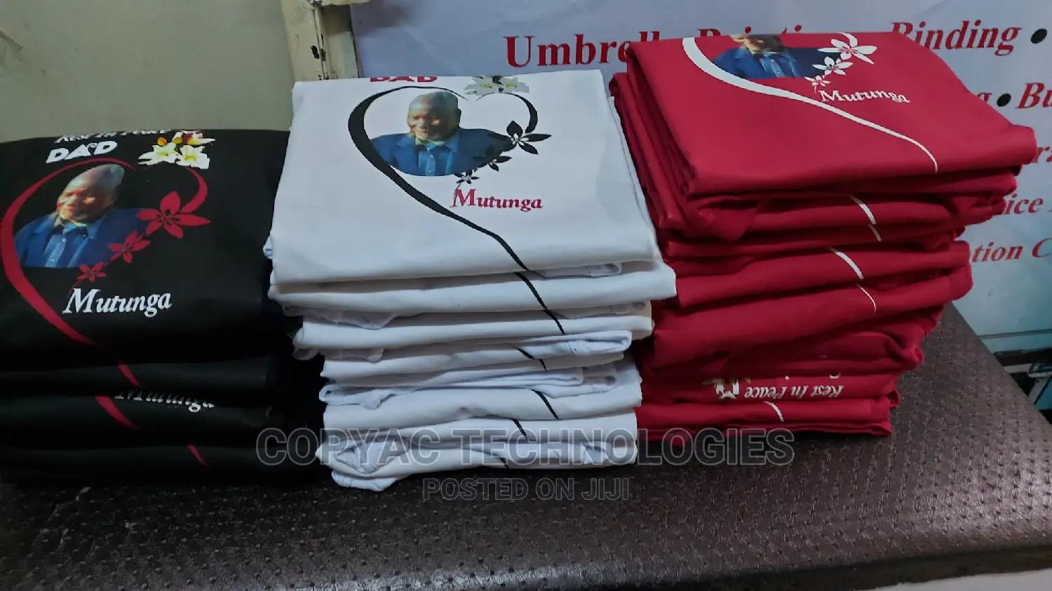 Bulk Tshirts Printing and Services