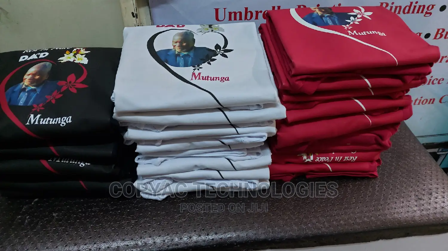 Bulk Tshirts Printing and Services
