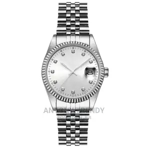 Silver Unique Rado Watch for Men and Women