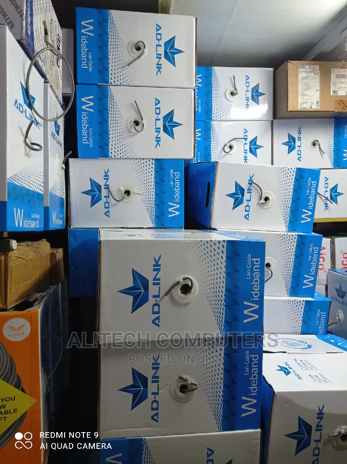 Ad-Link Cat 6 Networking Cable
