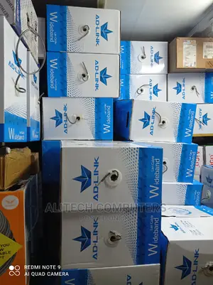 Ad-Link Cat 6 Networking Cable
