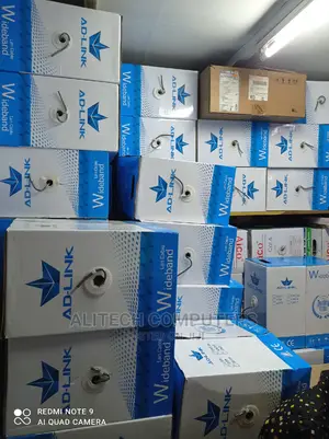 Ad-Link Cat 6 Networking Cable