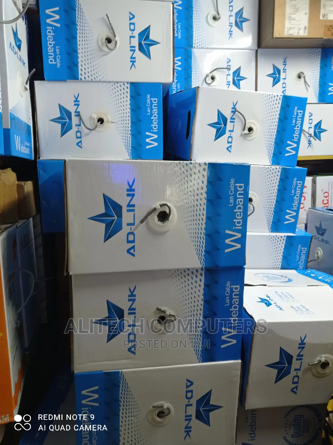 Ad-Link Cat 6 Networking Cable
