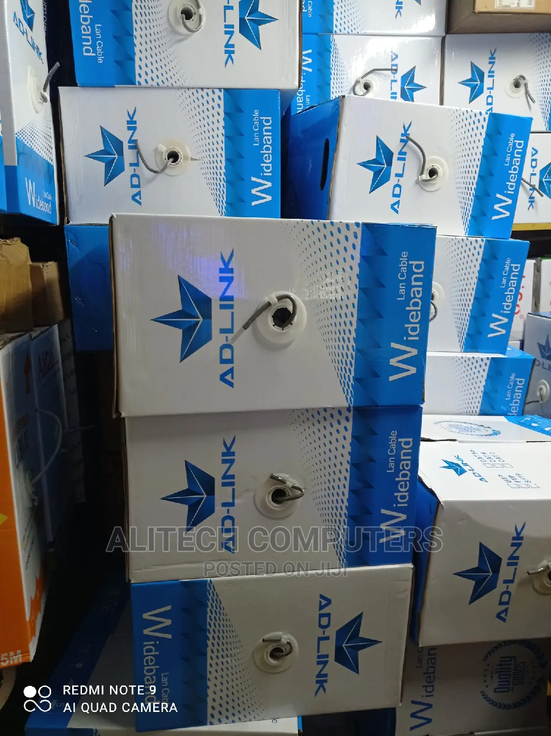 Ad-Link Cat 6 Networking Cable