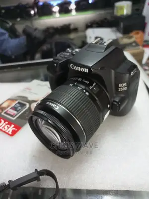 Canon 250D Camera With 32GB SD Card
