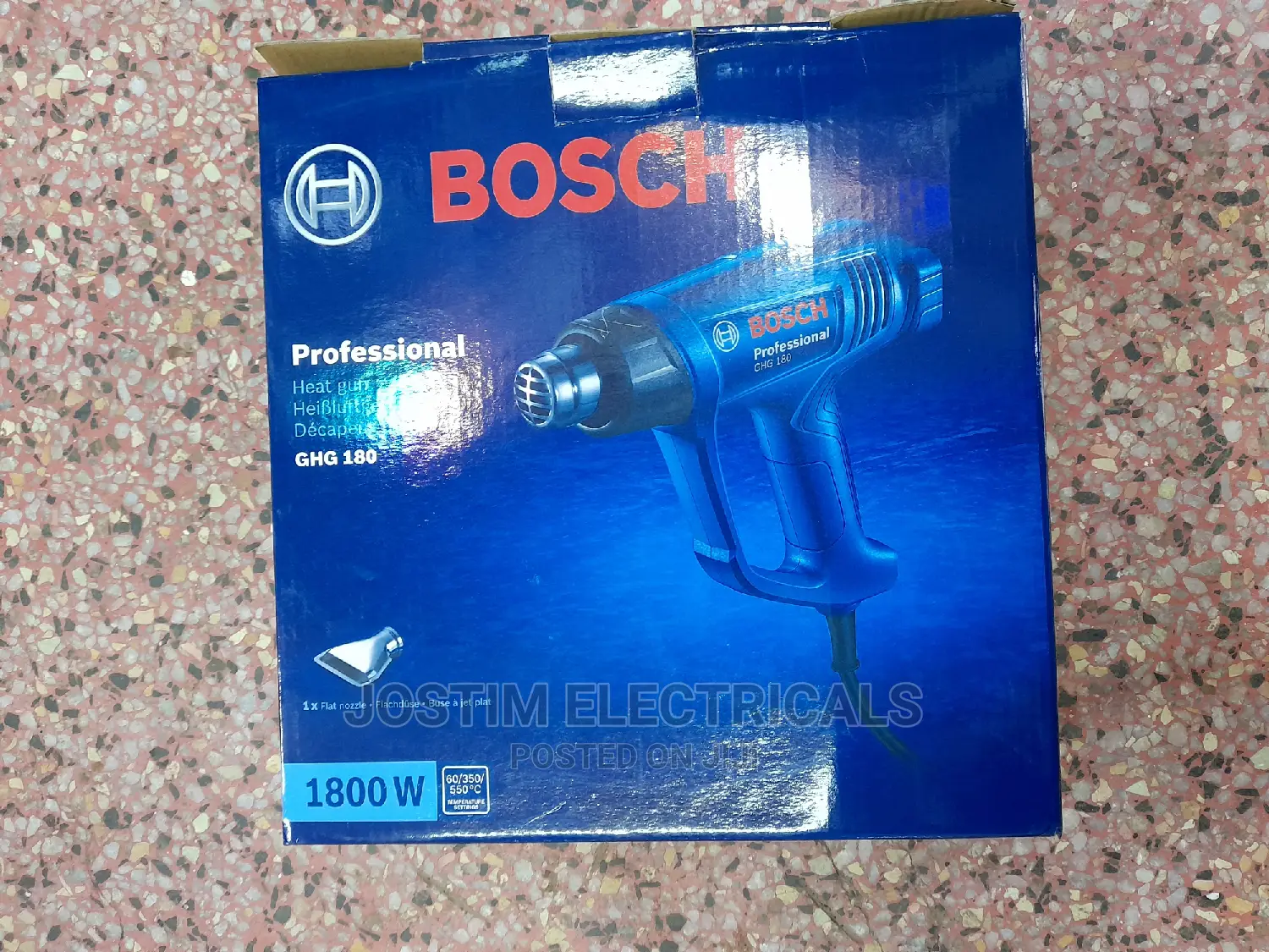 180w Hot Air Gun