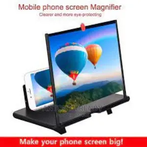 Screen Magnifier,Portable 12 Inch Mobile Phone Screen Magnif