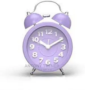 Earliest Vintage Alarm Clock