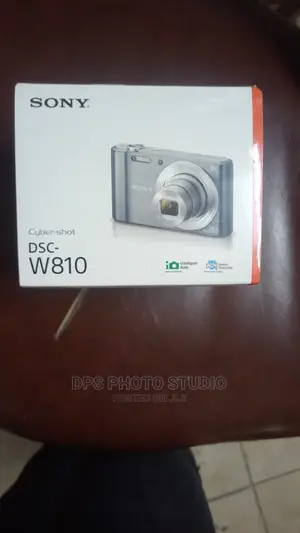 Sony W800 Camera Exuk