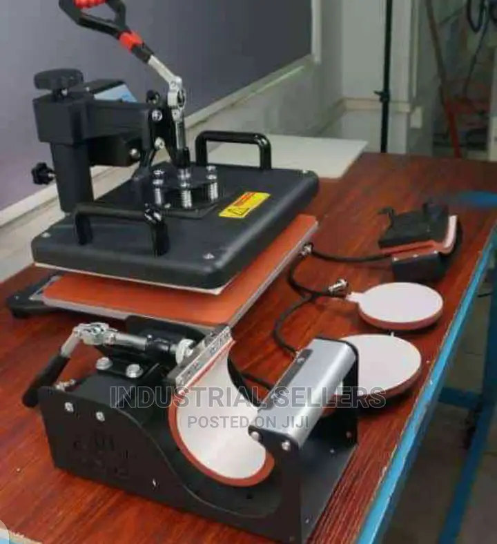 Best Heat Press Machine 5 in 1