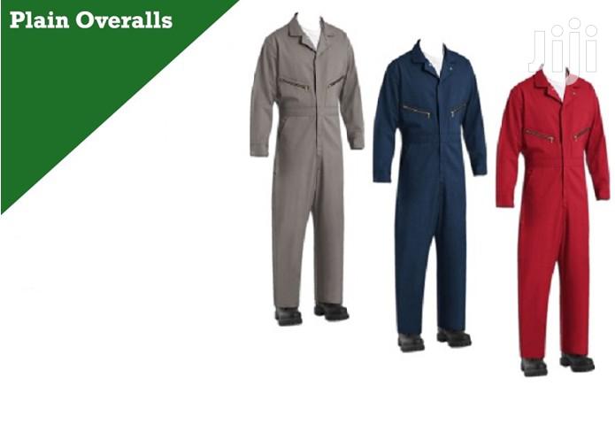 We Supply High Quality Overalls