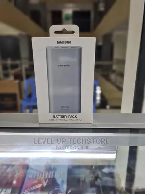 Samsung Ultra Slim 10,000 Mah Portable USB-C Power Bank