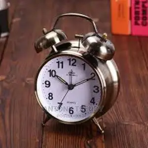 Pristine New Vintage Alarm Clock